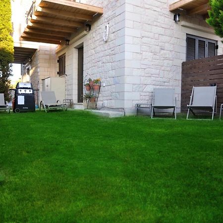 Villa Sirocos Stalós Exterior foto