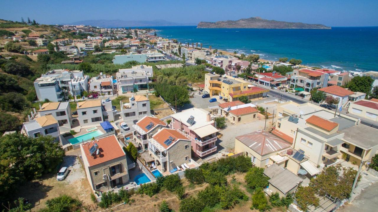 Villa Sirocos Stalós Exterior foto