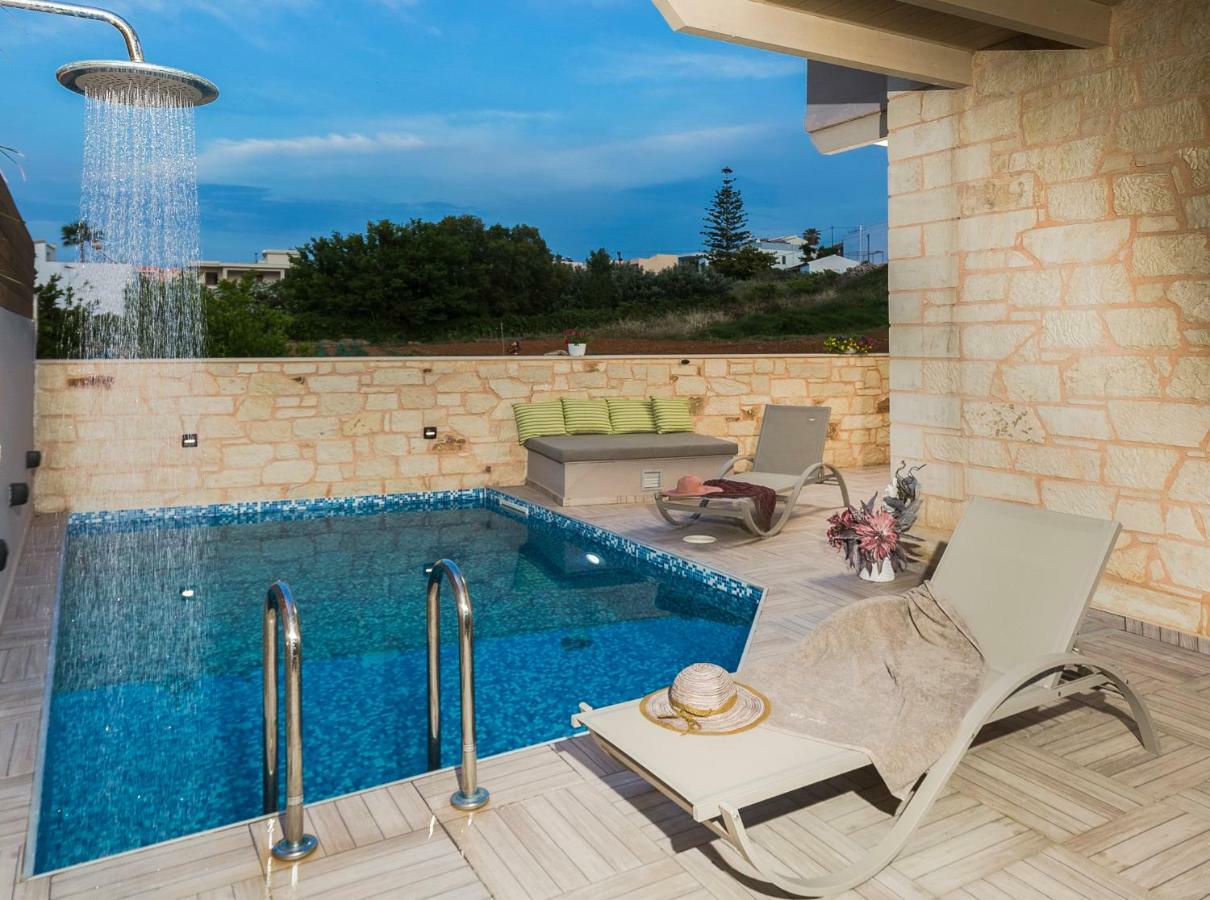 Villa Sirocos Stalós Exterior foto